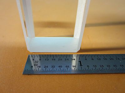 OPTICAL PRISM SQUARE BLOCK NICE LASER OPTICS BIN#21