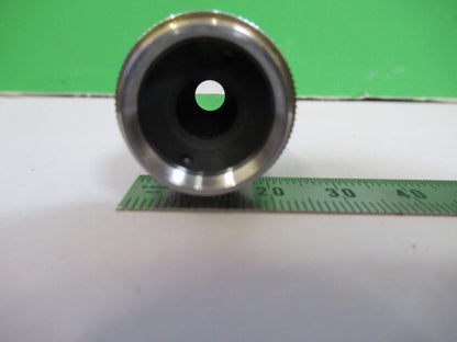 LEITZ WETZLAR GERMANY OBJECTIVE 40X OPTICS MICROSCOPE PART AS PICTURED #R1-A-98B