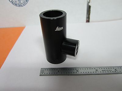 OPTICAL MICROSCOPE LEICA LEITZ PORT 312997 OPTICS BIN#J6-09