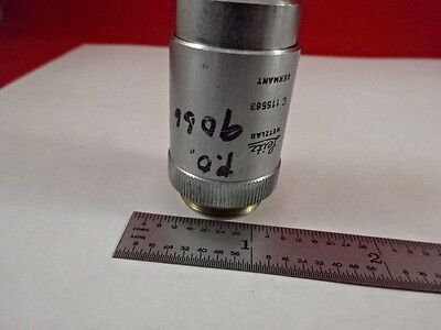 LEITZ WETZLAR GERMANY OBJECTIVE PL 32X MICROSCOPE OPTICS AS IS BIN#W4-G-08