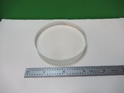 OPTICAL FLAT FUSED SILICA ZYGO 3" DIA Fleckbeschichtung OPTIK WIE ABGEBILDET #15-A-84