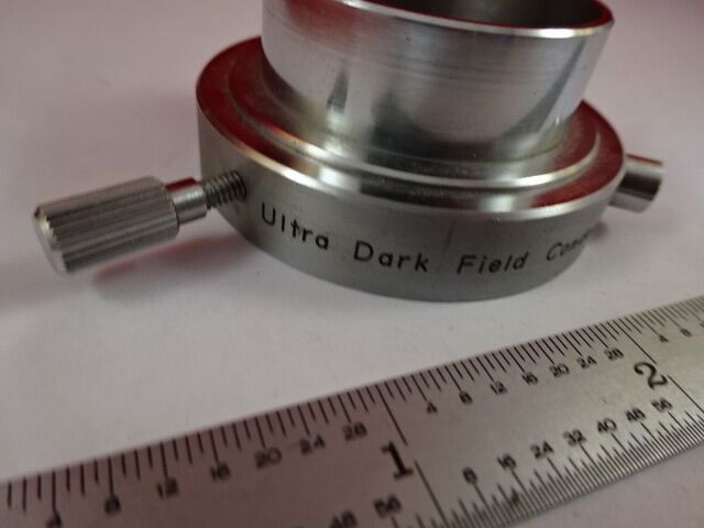 PIECE ULTRA DARK FIELD CONDENSER NIKON MICROSCOPE PART OPTICS AS IS &33-A-68