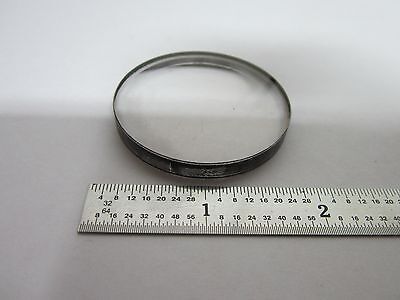 OPTICAL CONVEX CONCAVE LENS MIL SPEC LASER OPTICS AS IS BIN#45-33