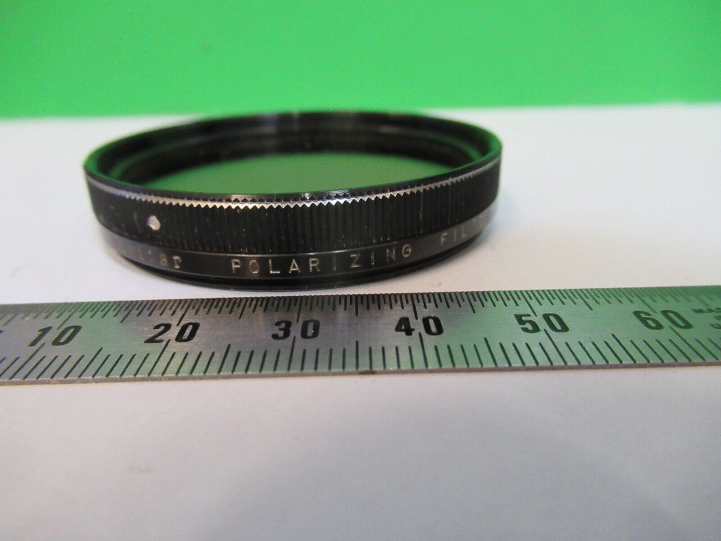 POLARIZER POL LENS VIVITAR FILTER 49mm OPTICS CAMERA  AS PICTURED &R2-A-96