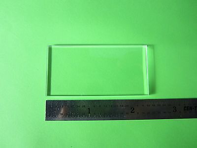 OPTICAL BK7 GLASS PRECISION SLAB LASER OPTICS AS PICTURED BIN#36-16