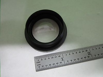 MICROSCOPE PART UCLW OLYMPUS JAPAN CONVEX LENS ADAPTER OPTICS AS IS BIN#S2-B-03