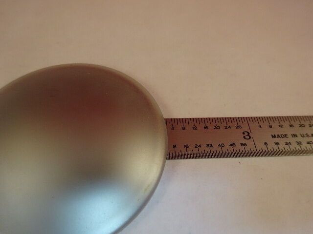 MICROSCOPE PART REICHERT AUSTRIA ZETOPAN CONCAVE MIRROR OPTICS AS IS  #37-A-01