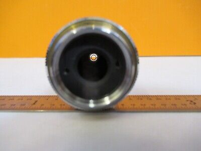 LEITZ WEZTLAR OBJECTIVE PHACO 100X /170 OPTICS MICROSCOPE PART AS PIC &H8-C-26