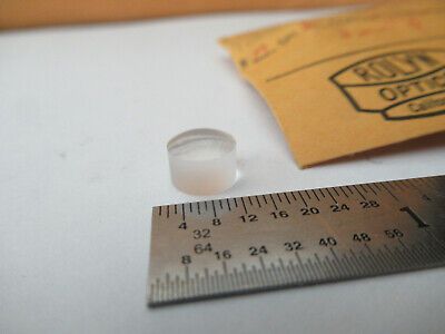 OPTICAL LENS PLANO CONVEX 8mm ROLYN OPTICS AS PICTURED &F4-A-34