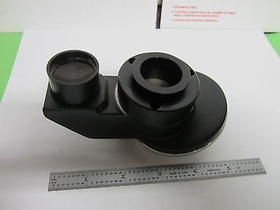 MICROSCOPE PART EPISTAR REICHERT LEICA NOSEPIECE TURRET OPTICS AS IS BIN#H2-D-06