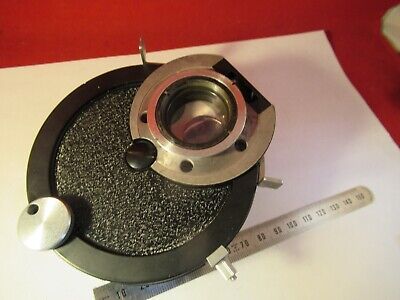 CARL ZEISS GERMANY 465270 CONDENSER OPTICS MICROSCOPE PART AS PICTURED &13-57