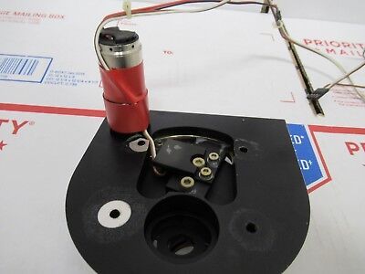 ZEISS AXIOTRON GERMANY MOTORIZED NOSEPIECE MICROSCOPE PART 453142 AS PIC#FT-3-23