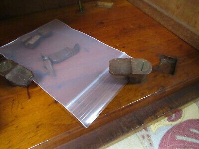 EMPTY WOOD CABINET for ANTIQUE WATSON UK 1860s MICROSCOPE PART AS PICTURED &TB5