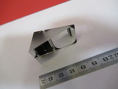 OPTICAL glass prism microscope part optics AS PICTURED &B1-B-28