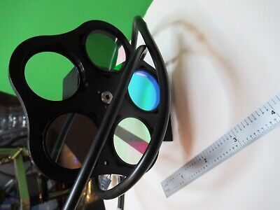 OPTICAL NEW FOCUS FILTER MOTORIZED WHEEL LASER OPTICS AS PICTURED &18-B-08