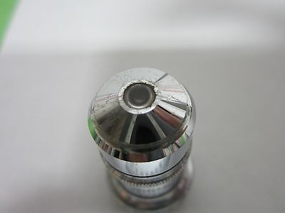 MICROSCOPE PART OBJECTIVE WOLFE WETZLAR GERMANY 45X OPTICS AS IS BIN#Q8-64