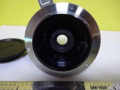 OLYMPUS SM-R4 JAPAN LENS ADAPTER CAMERA MICROSCOPE PART AS IS BIN#X7-04