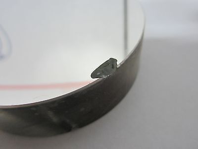 OPTICAL ALIGNMENT MIRROR [few scratches] LASER OPTICS BIN#M7-07