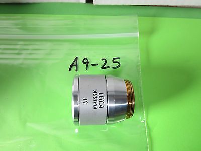 MICROSCOPE OBJECTIVE NOMARSKI LWD 10X FLUOR INFINITY DIC IK EPI OPTICS BN#A9-25