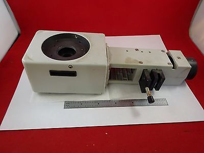 FOR PARTS MICROSCOPE LEITZ GERMANY VERTICAL ILLUMINATOR OPTICS AS IS BIN#C9-A-02