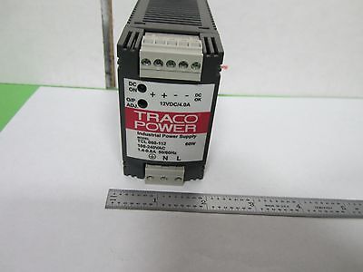 TRACO POWER INDUSTRIAL POWER SUPPLY 12 VDC HIGH END AS IS  BIN#N4-05