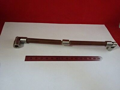 FIXTURE CARDAN JOINT ROTATOR ASSEMBLY for OPTICS or MECHATRONICS AS IS #F6-A-01