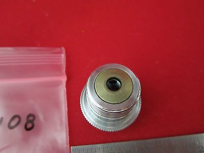 MICROSCOPE OBJECTIVE SPENCER 10X OPTICS #2-108