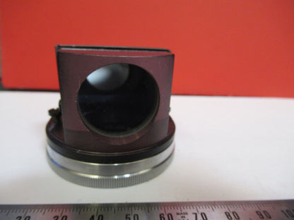 CARL ZEISS GERMANY STANDARD IRIS ILLUMINATOR MICROSCOPE PART AS PICTURED Q2-89