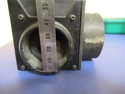 FOR PARTS MICROSCOPE PART EMPTY HOUSING OLYMPUS LAMP AS PICTURED &9-A-21