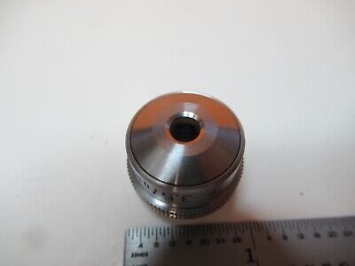 LEITZ GERMANY POL OBJECTIVE 3.5X P MICROSCOPE OPTICS PART AS PICTURED &16-A-94