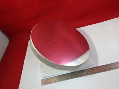 MOUNTED MIRROR AUS JENA ZEISS GERMANY OPTICS MICROSCOPE PART AS PICTURED &92-02