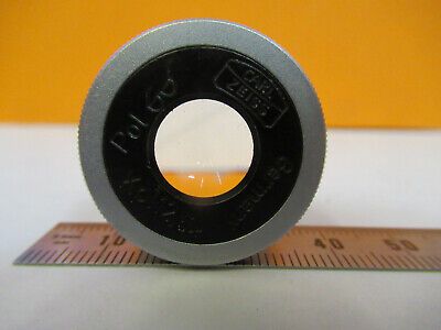 CARL ZEISS GERMANY 12.5X EYEPIECE POL LENS MICROSCOPE PART AS PICTURED &A2-FT-58