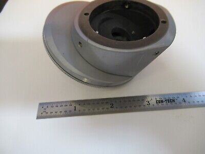 REICHERT AUSTRIA NOSEPIECE ASSEMBLY MICROSCOPE PART AS PICTURED &1E-C-55