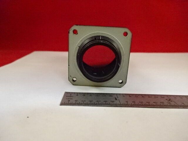 MICROSCOPE PART CENTERING OCULAR EYEPIECE OPTICS + RETICLE AS IS #Z4-A-12