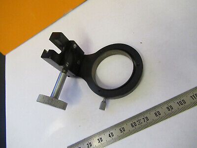 ANTIQUE BAUSCH LOMB CONDENSER HOLDER MICROSCOPE PART AS PICTURED &H1-B-55