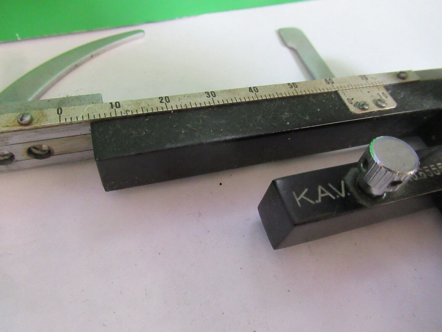 K.A.V. GENERIC CLIPS XY MICROSCOPE PART AS PICTURED Z7-FT-69