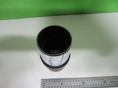 MICROSCOPE PART EYEPIECE WILD HEERBRUGG 10X  SWISS OPTICS AS IS BIN#T3-25