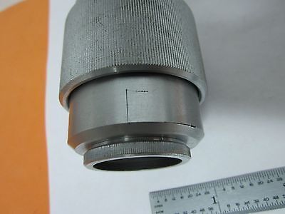 MICROSCOPE PART RARE UNITRON OBJECTIVE OPTICS BIN#K7-43