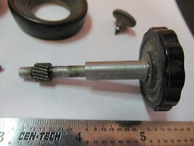 ANTIQUE LOT KNOBS / ACCESSORIES MICROSCOPE PART AS PICTURED &7B-B-146