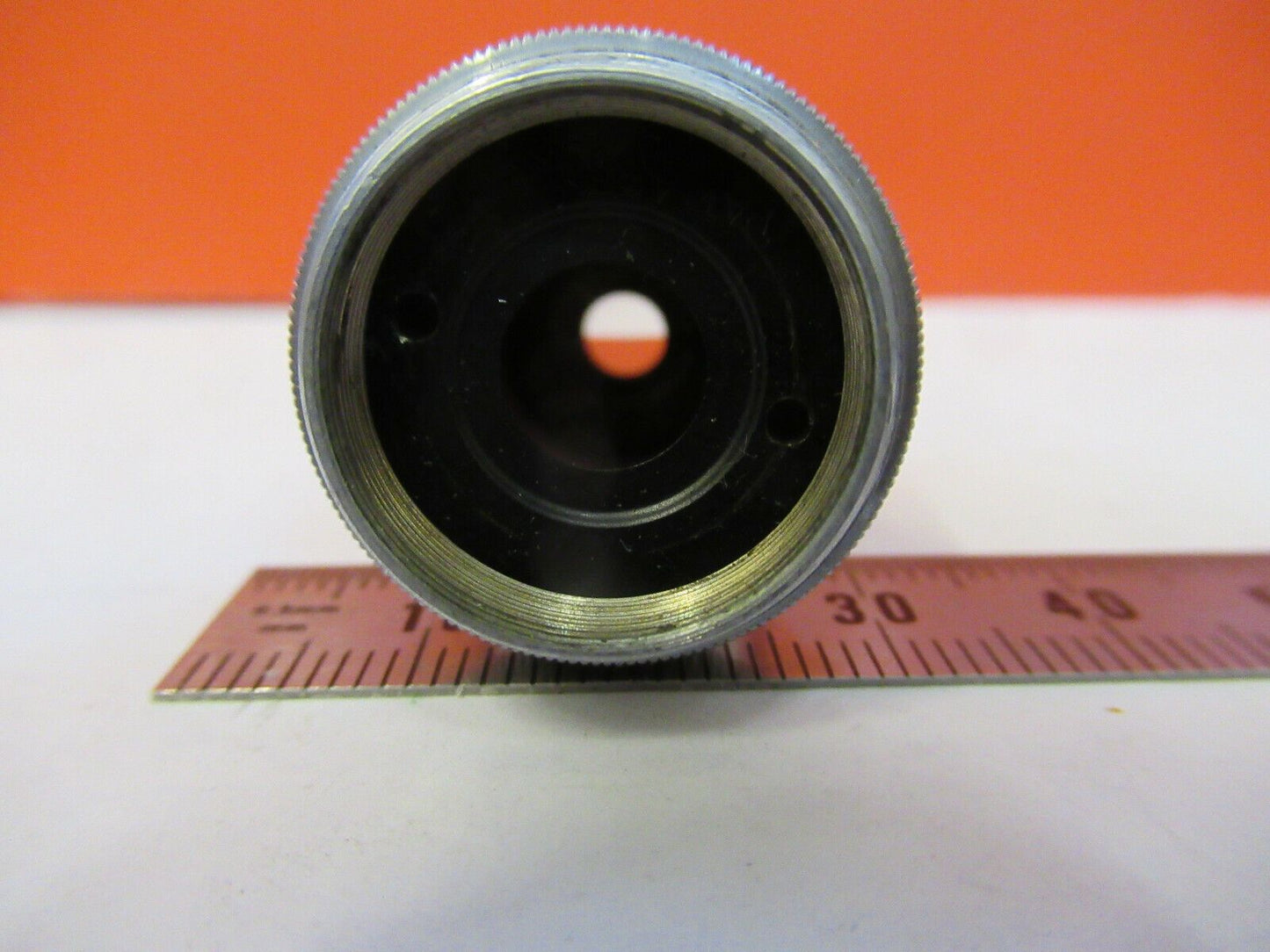 BAUSCH LOMB 43X OBJECTIVE LENS MICROSCOPE PART AS PICTURED &8Z-A-29