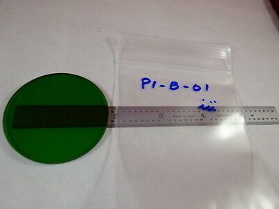 GRÜNGLASFILTER MIKROSKOP-BELEUCHTUNGSOPTIK WIE ABGEBILDET &amp;P1-B-01