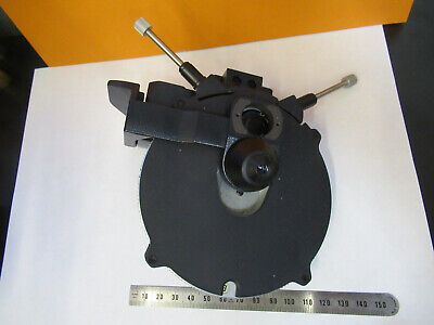 LEICA DMR GERMANY 501012 DARK FIELD CONDENSER MICROSCOPE PART AS PICTURED P6-A92