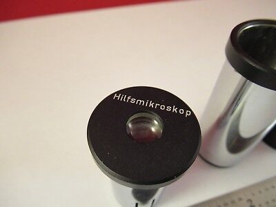 WILD HEERBRUGG SWISS HILFSMIKROSKOP EYEPIECE MICROSCOPE PART OPTICS &5-A-84