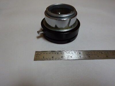 WILD HEERBRUGG SWISS M11 CONDENSER OPTICS MICROSCOPE PART AS IS &Z7-D-07