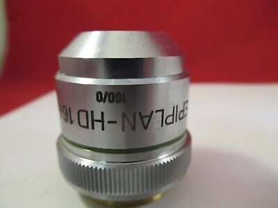 ZEISS GERMANY OBJECTIVE 460569 16 EPI OPTICS MICROSCOPE PART AS PICTURED 12-A-19