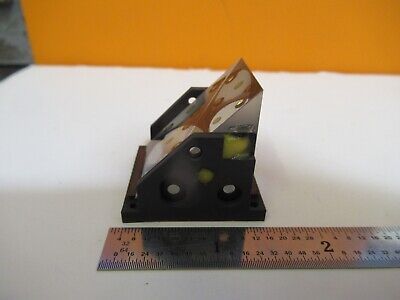 LEICA LEITZ ERGOPLAN glass prism head ii MICROSCOPE PART AS PICTURED &Q6-A-06