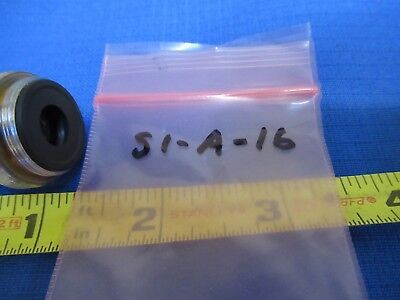 UNITRON JAPAN OBJECTIVE 5X OPTICS MICROSCOPE PART AS PICTURED &S1-A-16