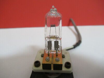 OLYMPUS JAPAN LAMP BULB HOLDER ASSEMBLY MICROSCOPE PART AS PICTURED #100-S-15