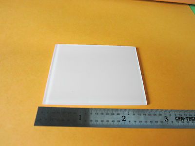 OPTICAL DIFFUSER SUPER WHITE GLASS  LASER OPTICS BIN#D2-34