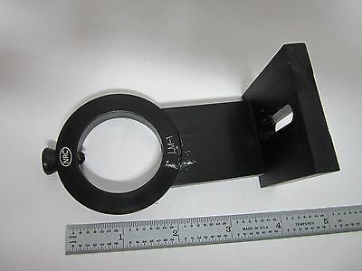 OPTICAL NEWPORT FIXTURE RB-LM1-3 LENS MIRROR HOLDER OPTICS AS IS BIN#J8-21